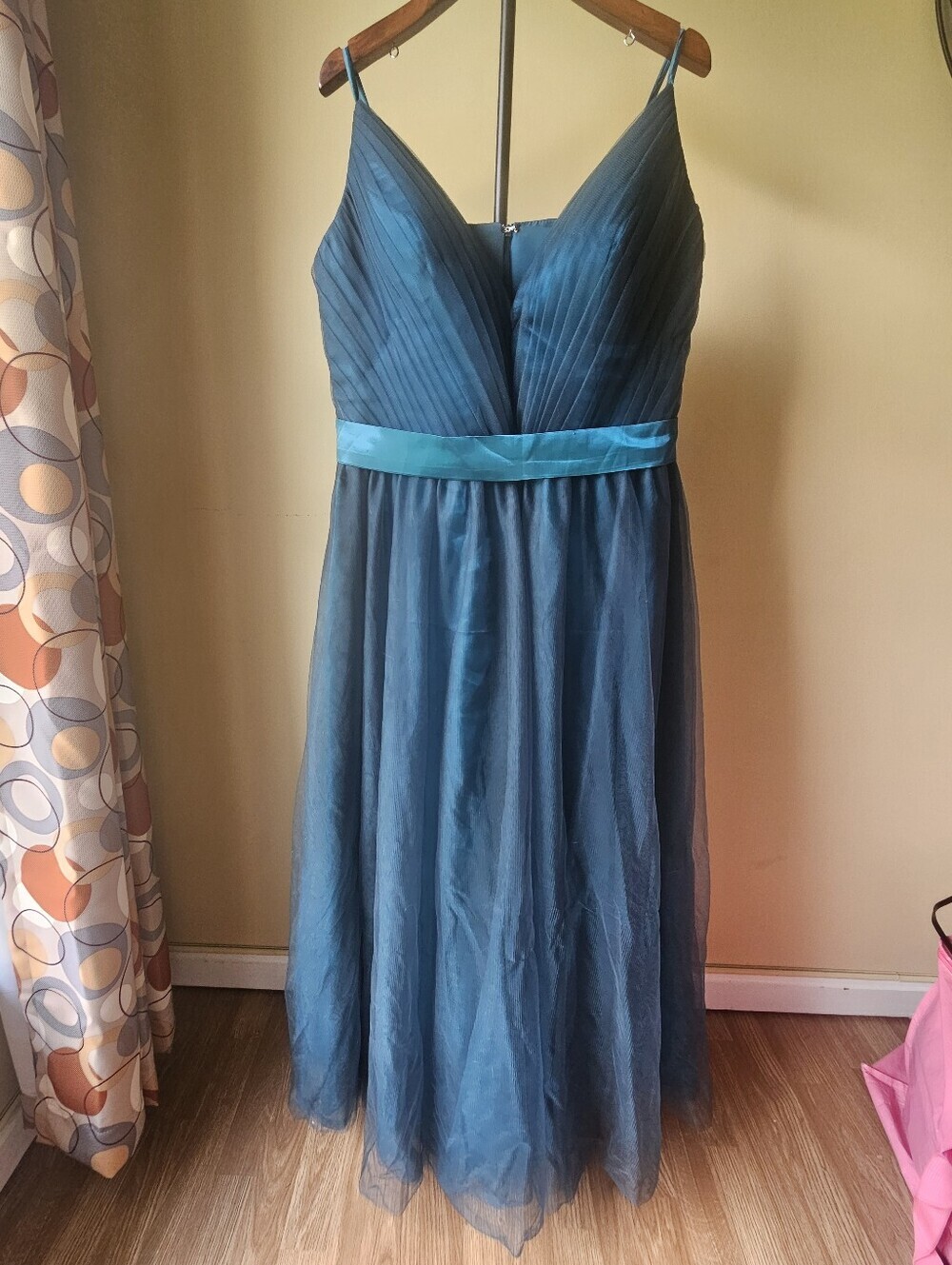 Unbranded Dark Turquoise Formal Dress